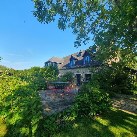 Maison En Pierre Dans Son Nid De Verdure Roz-Landrieux Ngoại thất bức ảnh