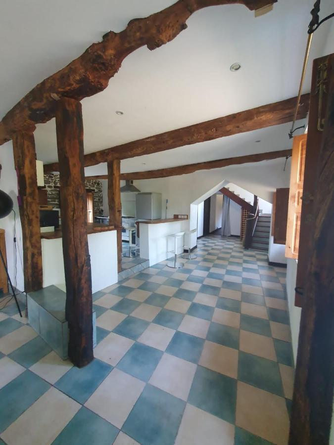 Maison En Pierre Dans Son Nid De Verdure Roz-Landrieux Ngoại thất bức ảnh