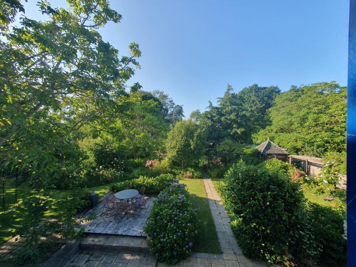 Maison En Pierre Dans Son Nid De Verdure Roz-Landrieux Ngoại thất bức ảnh