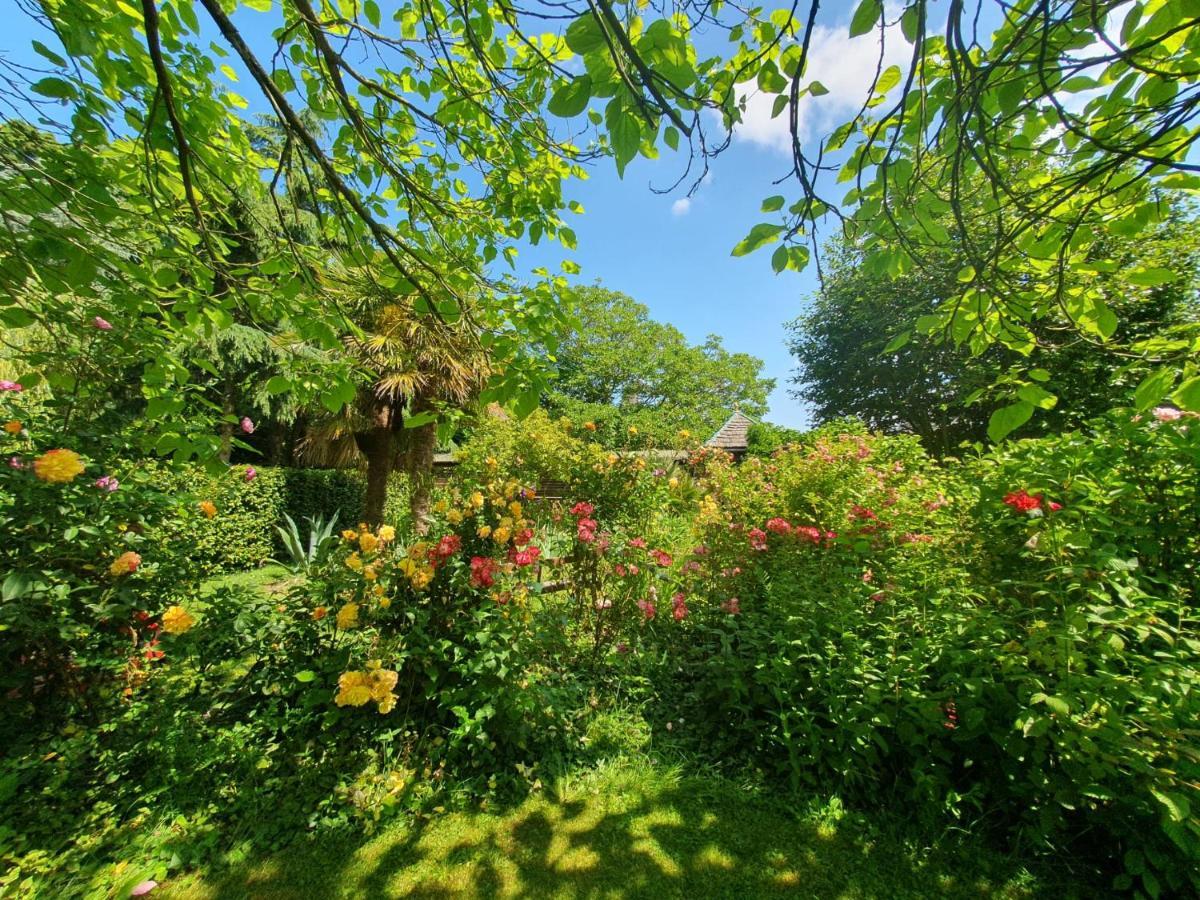 Maison En Pierre Dans Son Nid De Verdure Roz-Landrieux Ngoại thất bức ảnh